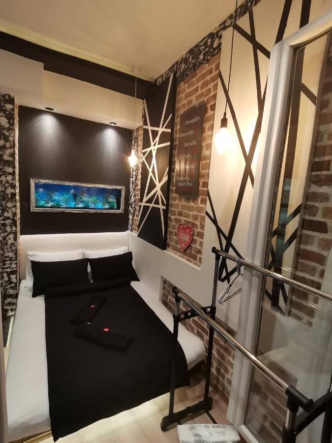 Studio Apartman Black & White Centar Sarajevo Free Parking Exterior photo